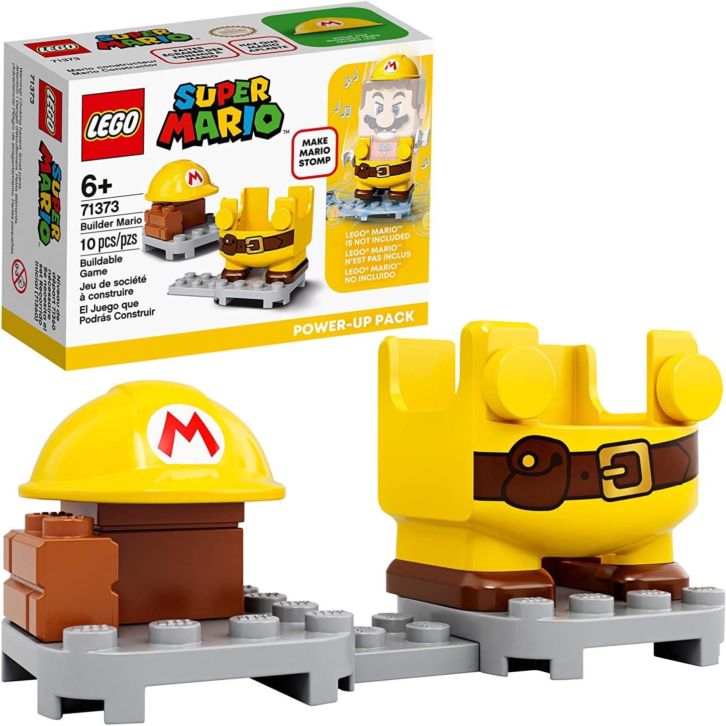 LEGO Super Mario Builder Mario Power-Up Pack 71373 – Building Kit for Kids