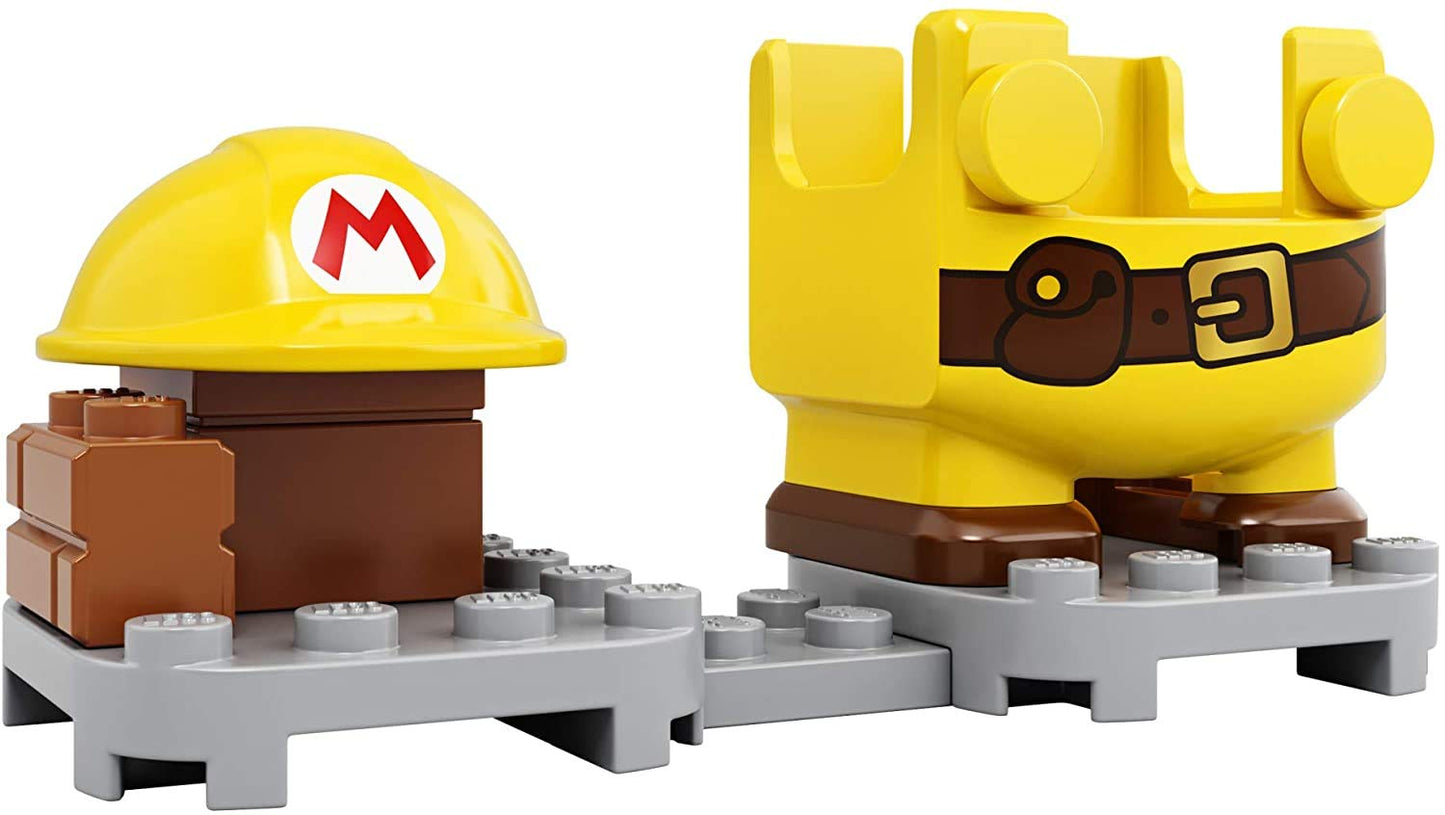 LEGO Super Mario Builder Mario Power-Up Pack 71373 – Building Kit for Kids