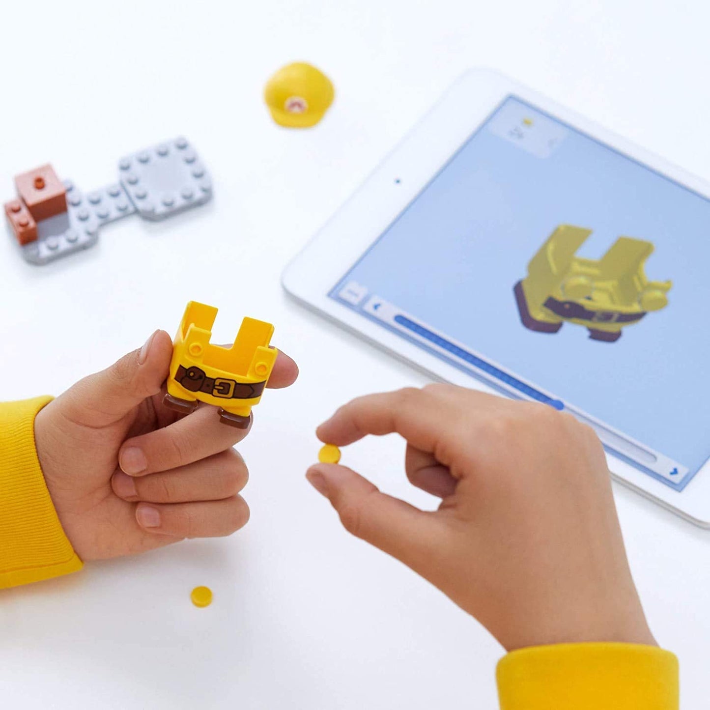 LEGO Super Mario Builder Mario Power-Up Pack 71373 – Building Kit for Kids