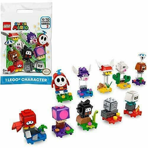 LEGO Super Mario Character Packs Series 2 (71386) – 10 Collectible Figures for Interactive Play