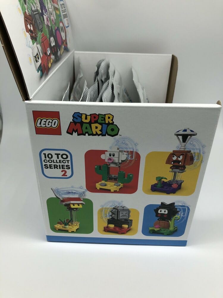 LEGO Super Mario Character Packs Series 2 (71386) – 10 Collectible Figures for Interactive Play