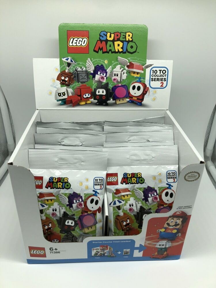 LEGO Super Mario Character Packs Series 2 (71386) – 10 Collectible Figures for Interactive Play