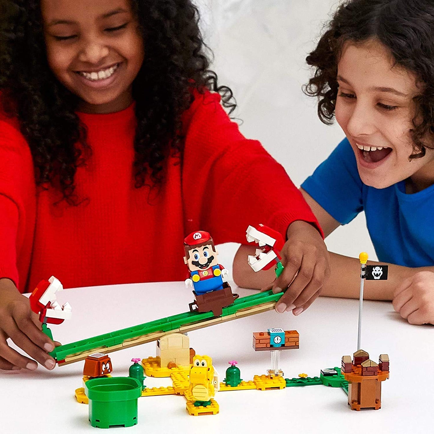 LEGO Super Mario Piranha Plant Power Slide Expansion Set 71365 – 217 Pieces