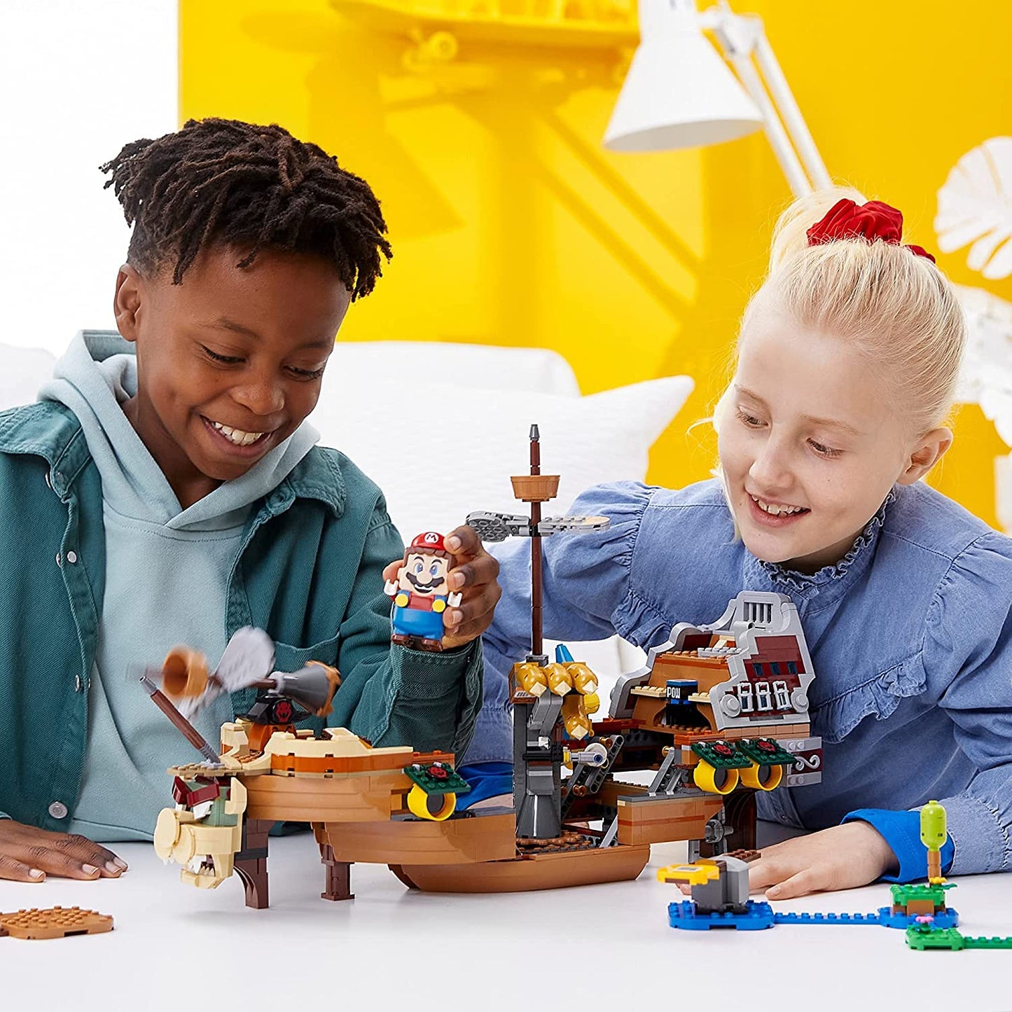 LEGO Super Mario Bowser’s Airship Expansion Set 71391 – 1,152 Pieces