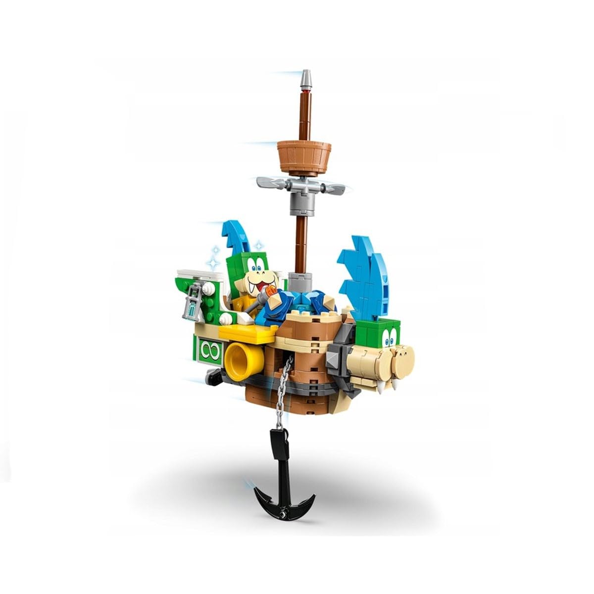 Lego Super Mario 71427 Larry and Morton Flying Fortresses Expansion Set – Character Toy