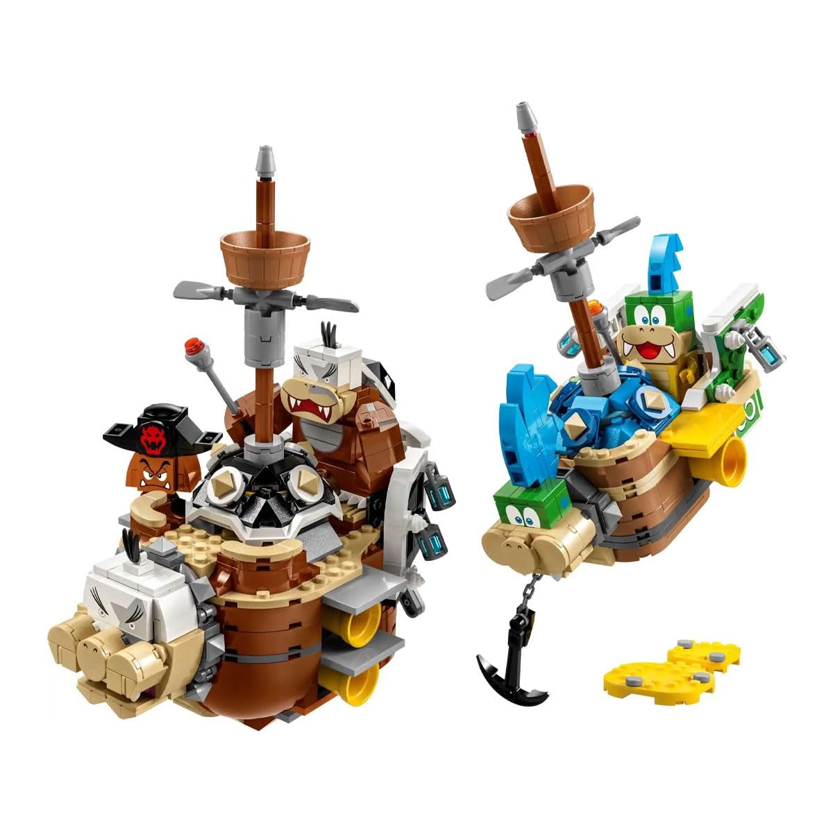Lego Super Mario 71427 Larry and Morton Flying Fortresses Expansion Set – Character Toy