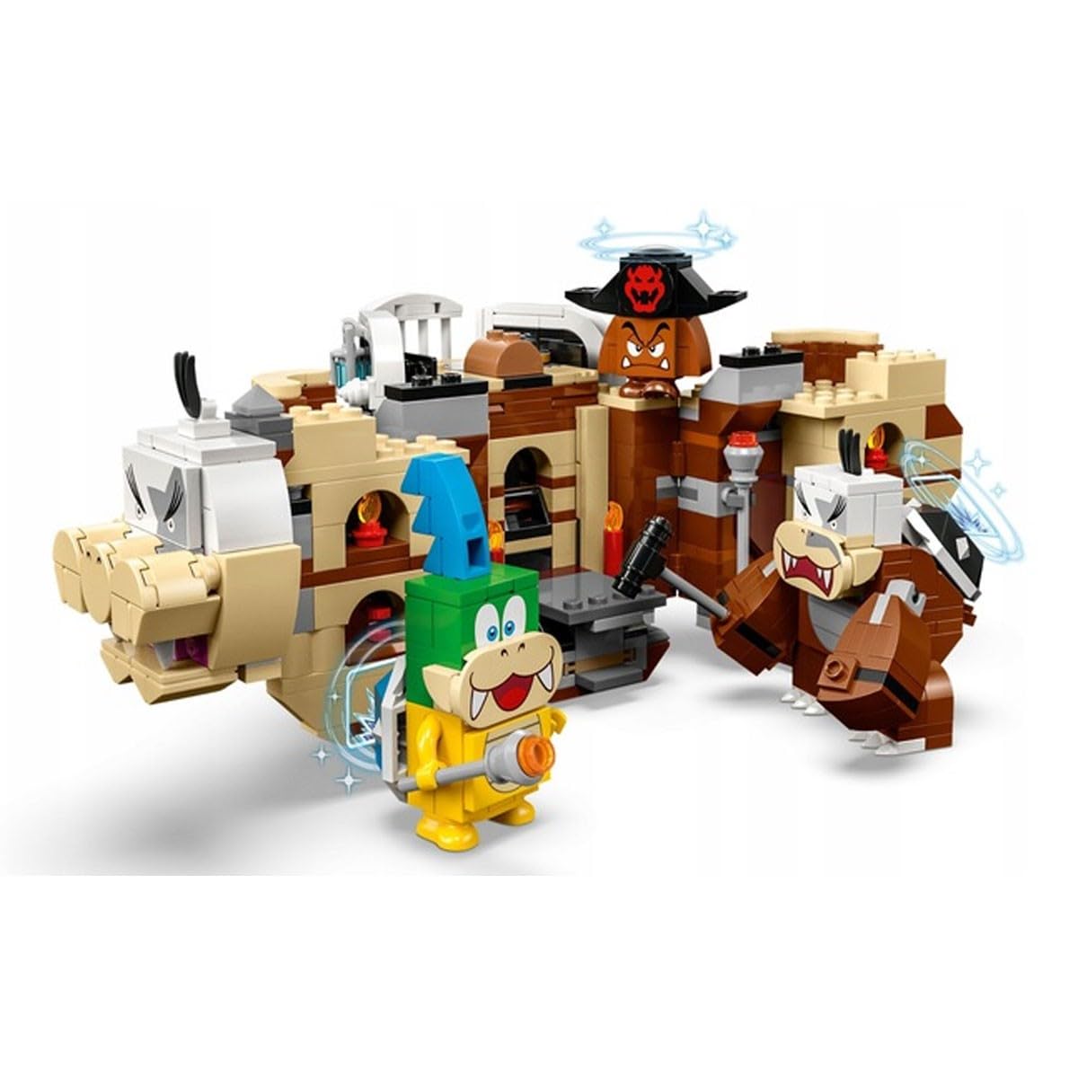 Lego Super Mario 71427 Larry and Morton Flying Fortresses Expansion Set – Character Toy