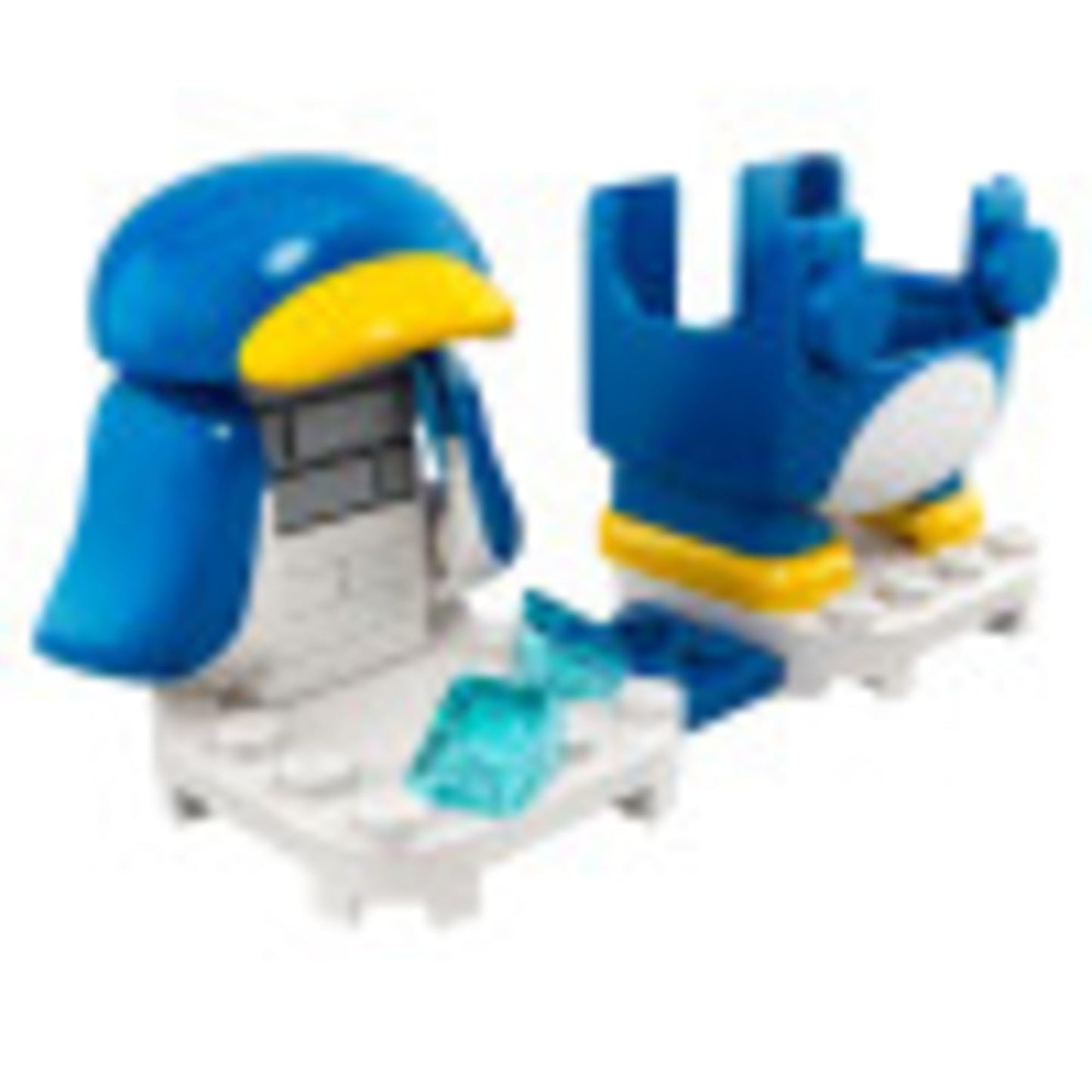 LEGO Super Mario Penguin Power-Up Pack 71384 – Belly-Slide Coin Boost for LEGO Mario