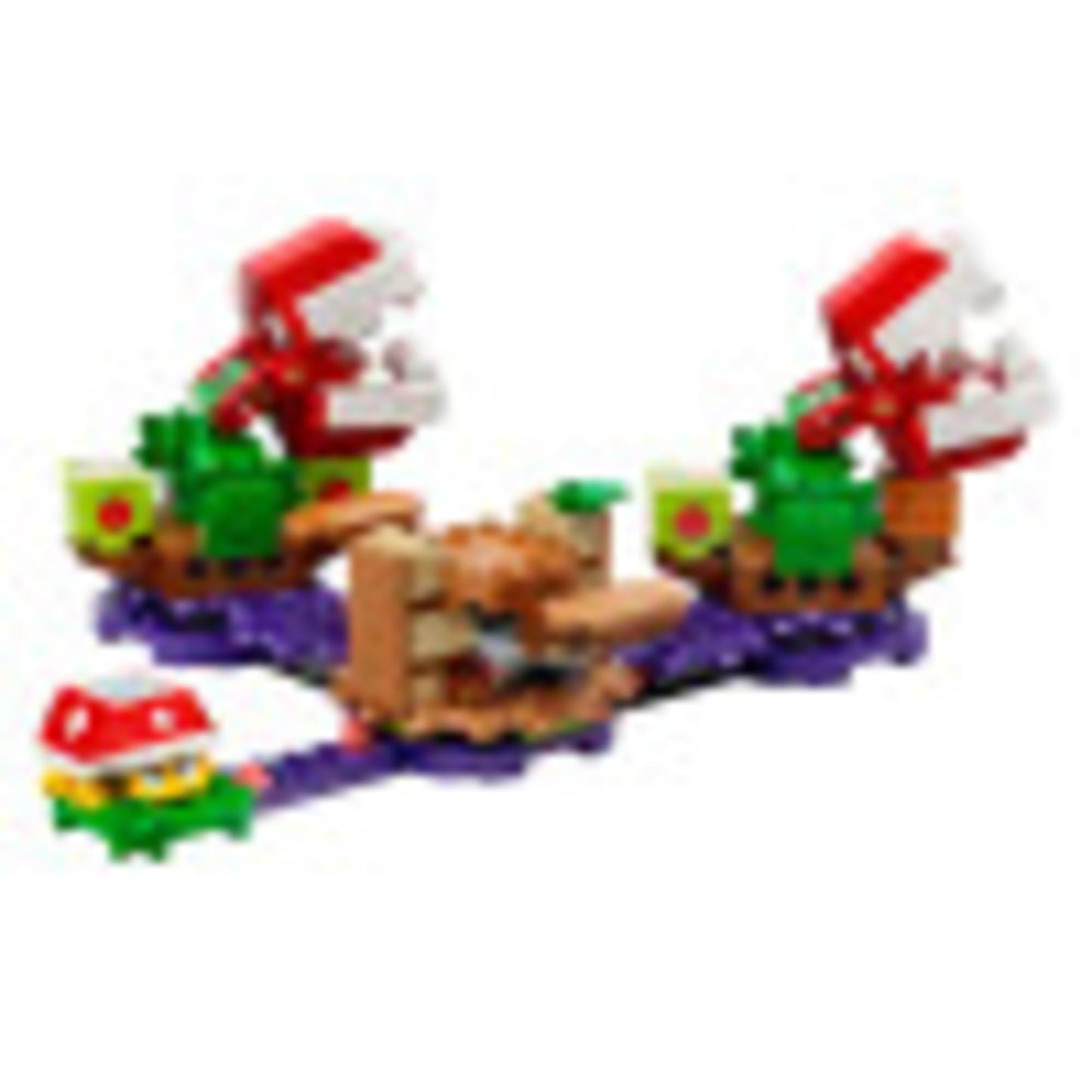 LEGO Super Mario Piranha Plant Puzzling Challenge Expansion Set 71382 – 267 Pieces