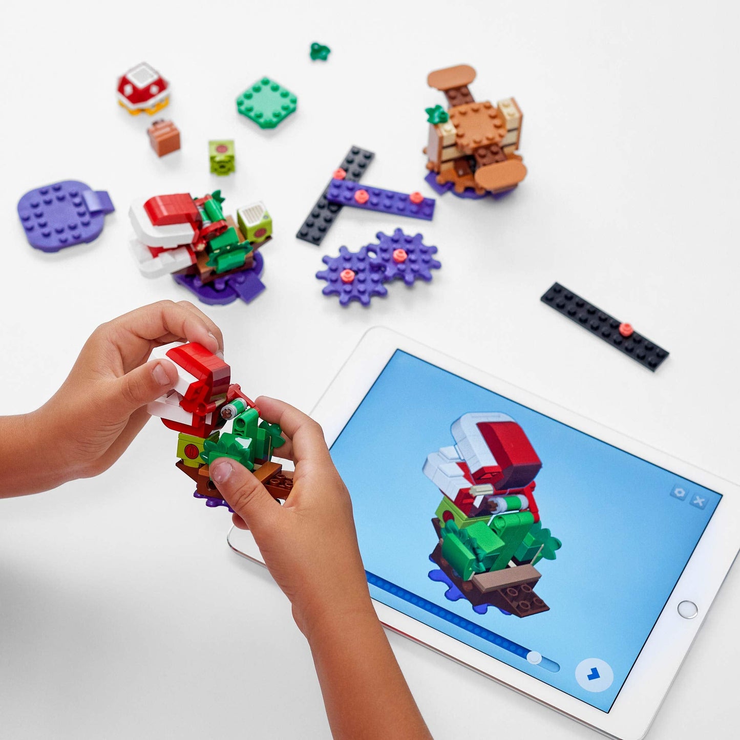 LEGO Super Mario Piranha Plant Puzzling Challenge Expansion Set 71382 – 267 Pieces