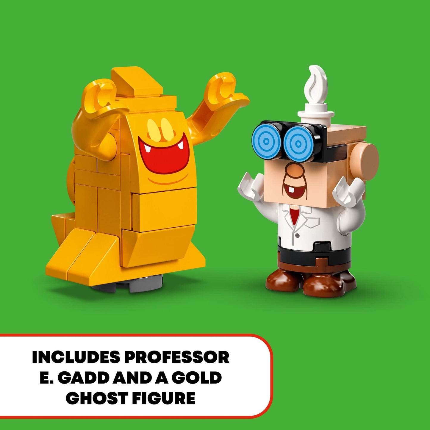 LEGO Super Mario Luigi’s Mansion Lab & Poltergust Expansion Set 71397 – 179 Pieces, Ages 6+
