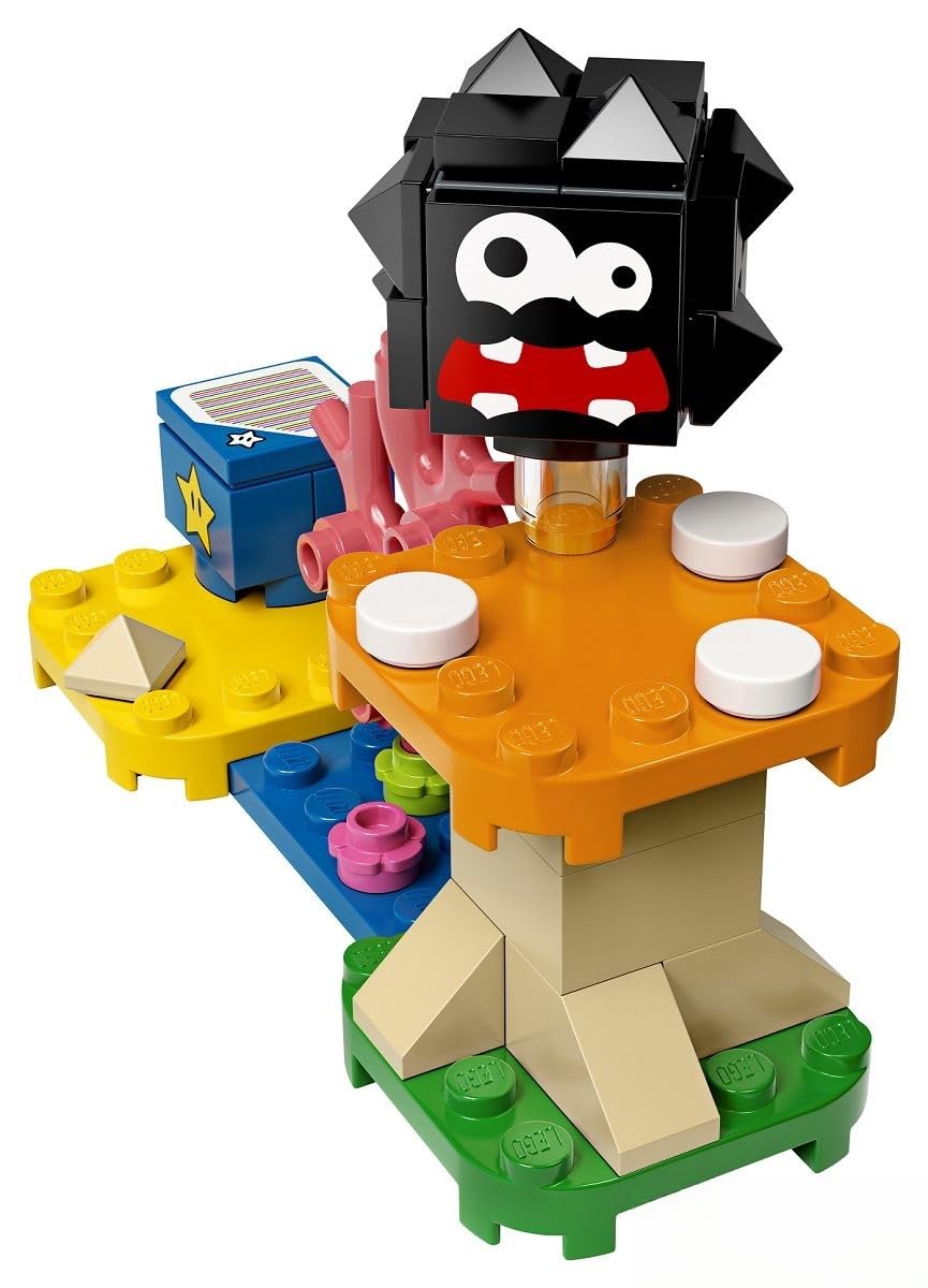 LEGO Super Mario Polybag Set 30389 – Platform and Mushroom