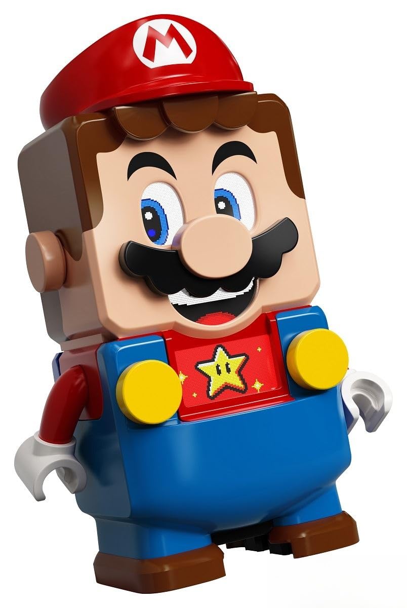 LEGO Super Mario Polybag Set 30389 – Platform and Mushroom