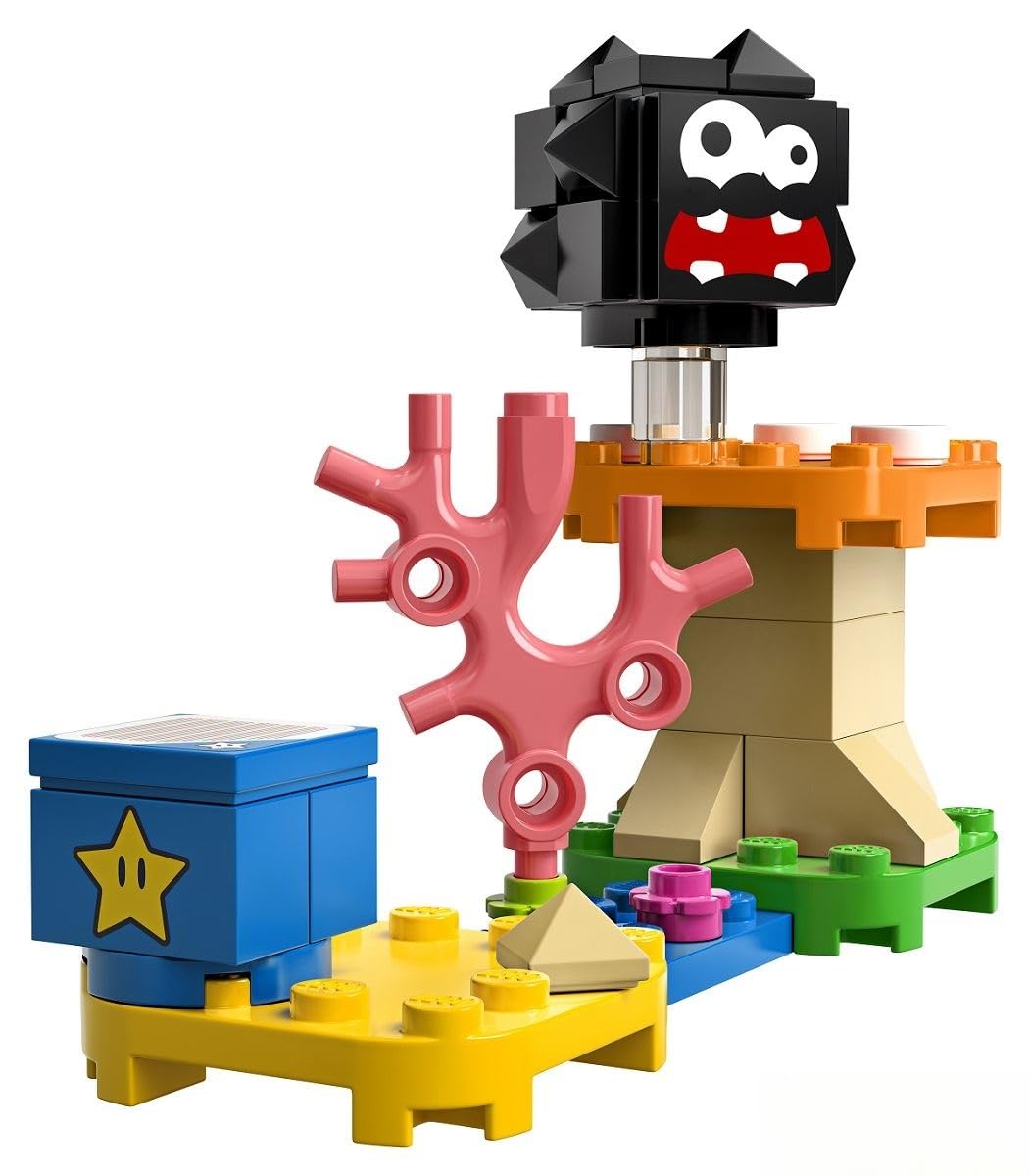 LEGO Super Mario Polybag Set 30389 – Platform and Mushroom