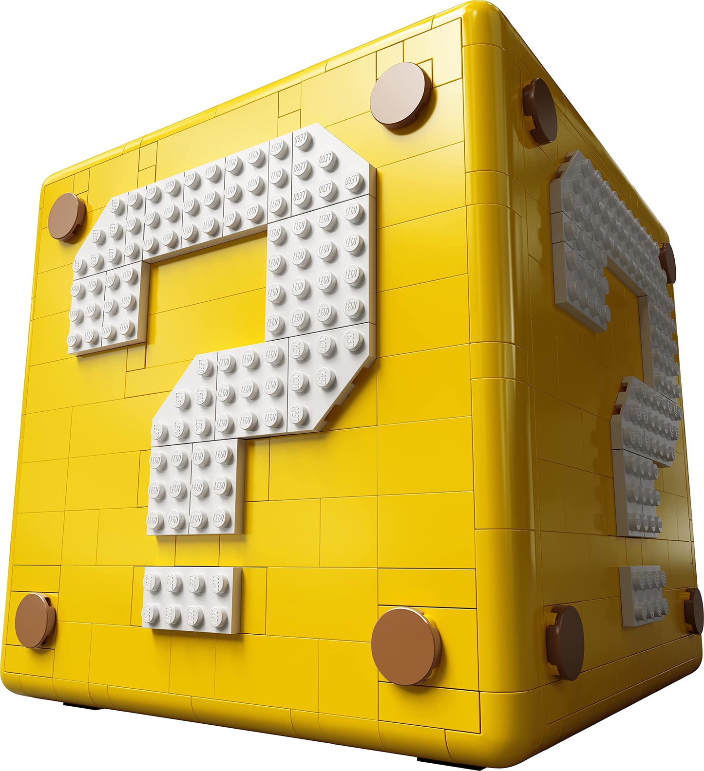 LEGO Super Mario Question Block from Super Mario 64 – 2,064-Piece Collectible Set with 10 Microfigures