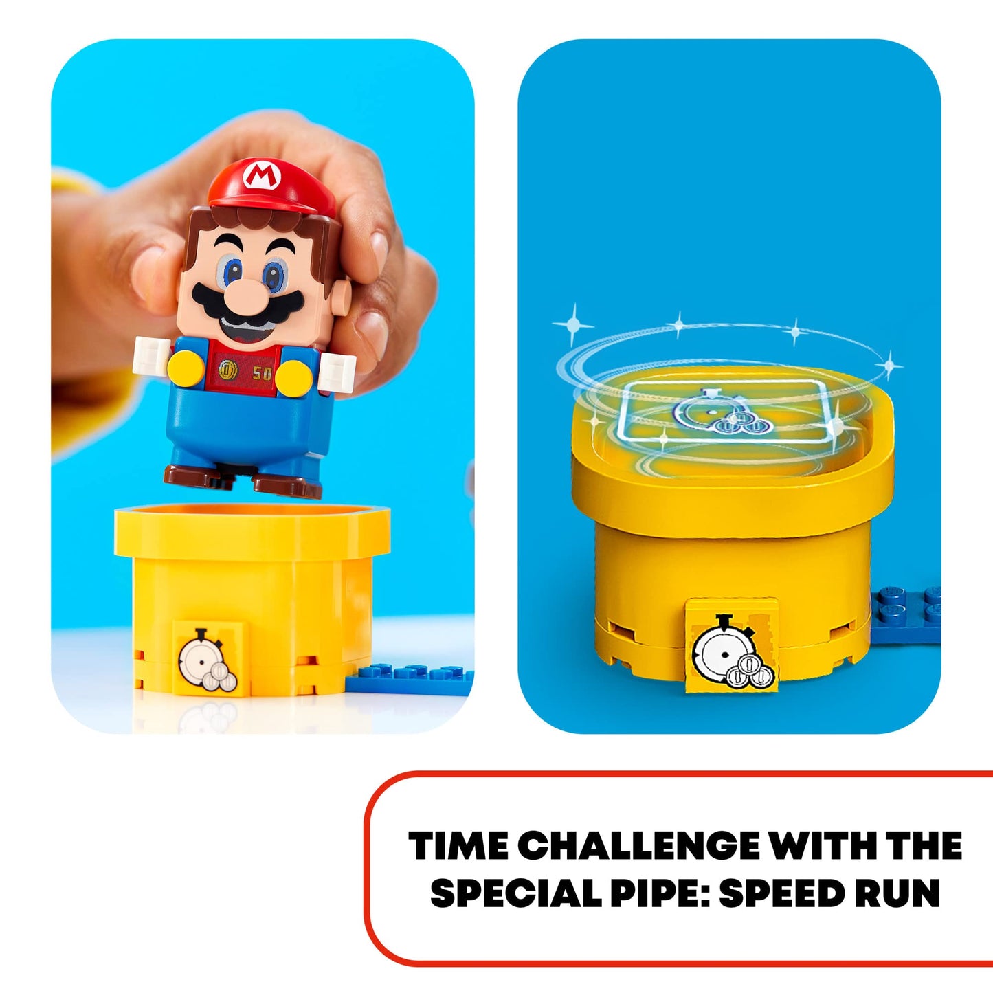 LEGO Super Mario Reznor Knockdown Expansion Set 71390 – 862 Pieces