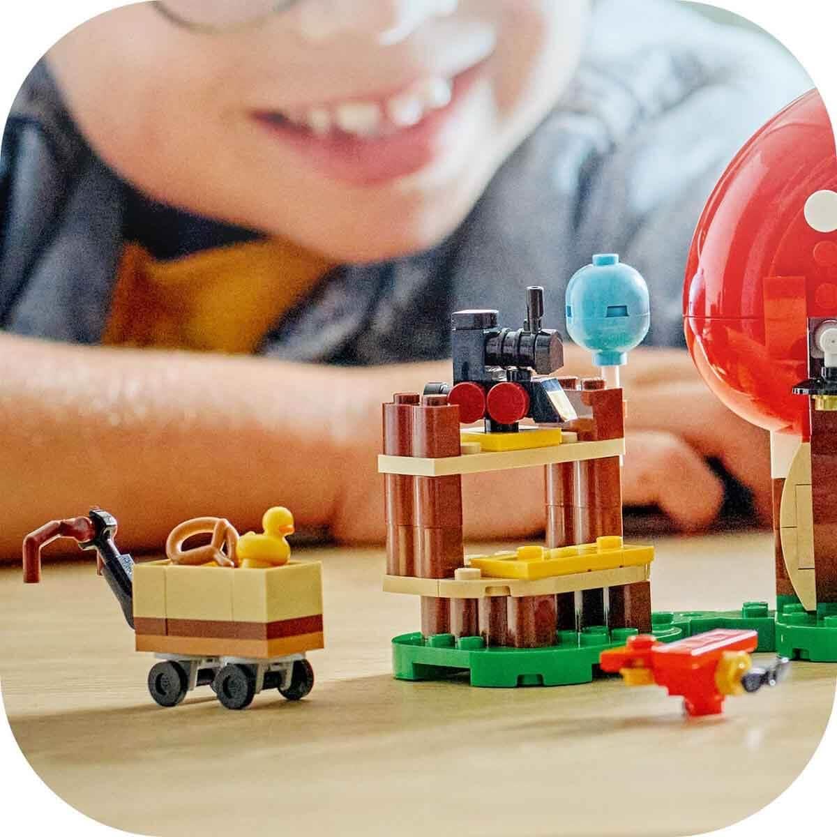 LEGO Super Mario Carottin & Toad Shop Expansion Set (71429) – 230 Pieces