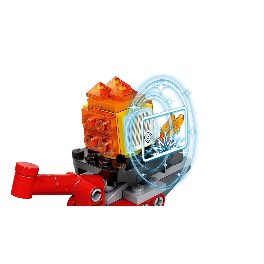 LEGO Super Mario Thwomp Drop Expansion Set 71376 – Expand Your Starter Course (393 Pieces)
