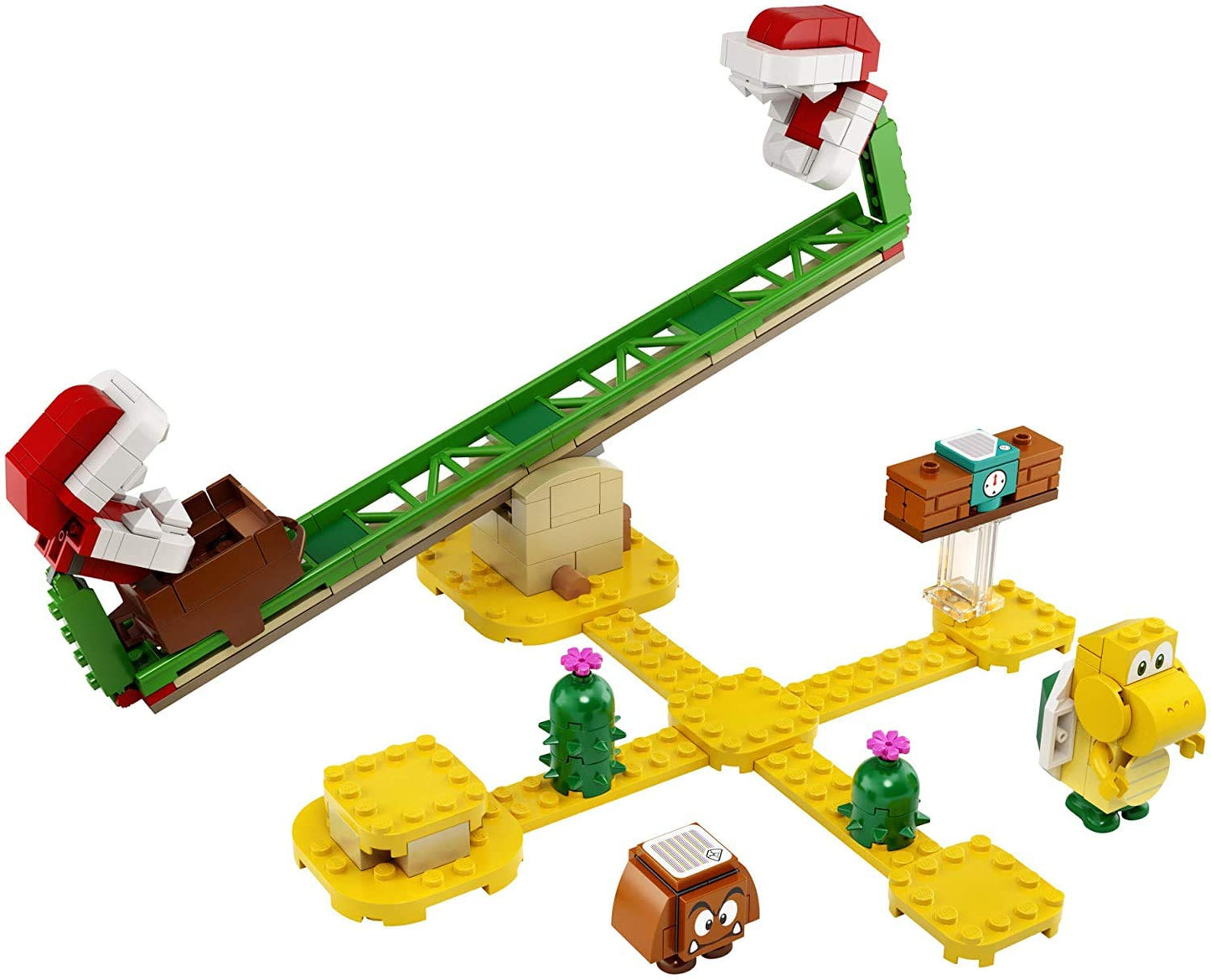 LEGO Super Mario Piranha Plant Power Slide Expansion Set 71365 – 217 Pieces
