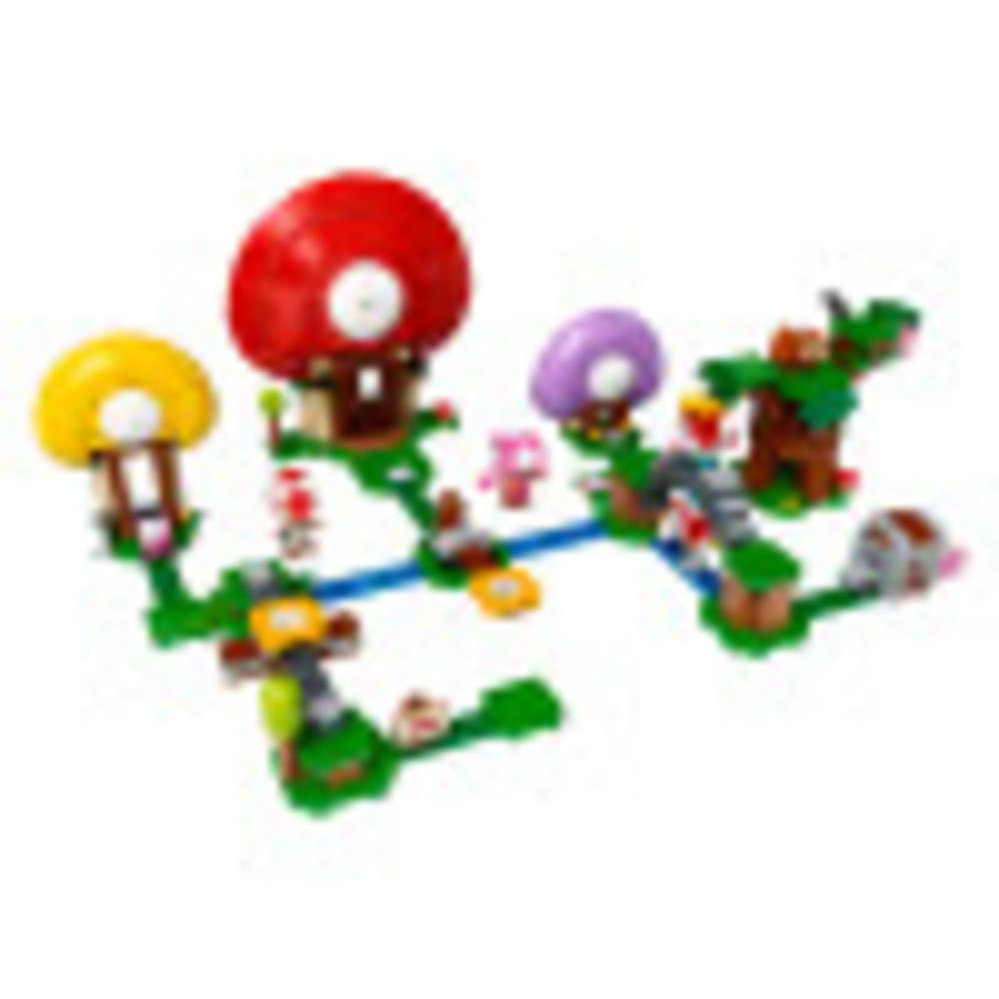 LEGO Super Mario Toad's Treasure Hunt Expansion Set 71368 – 464 Pieces