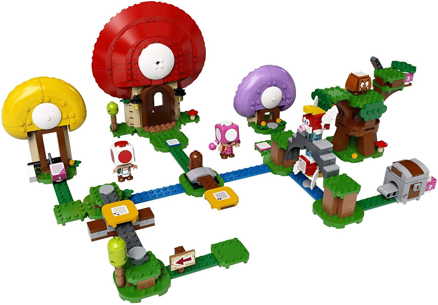 LEGO Super Mario Toad’s Treasure Hunt Expansion Set 71368 – Boost Your Adventures with the Mario Starter Course