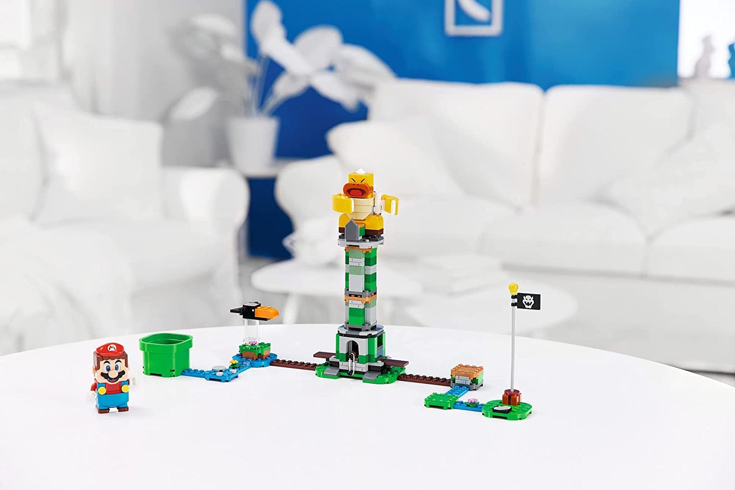 LEGO Super Mario Boss Sumo Bro Topple Tower Expansion Set 71388 – 231 Pieces, Multicolor