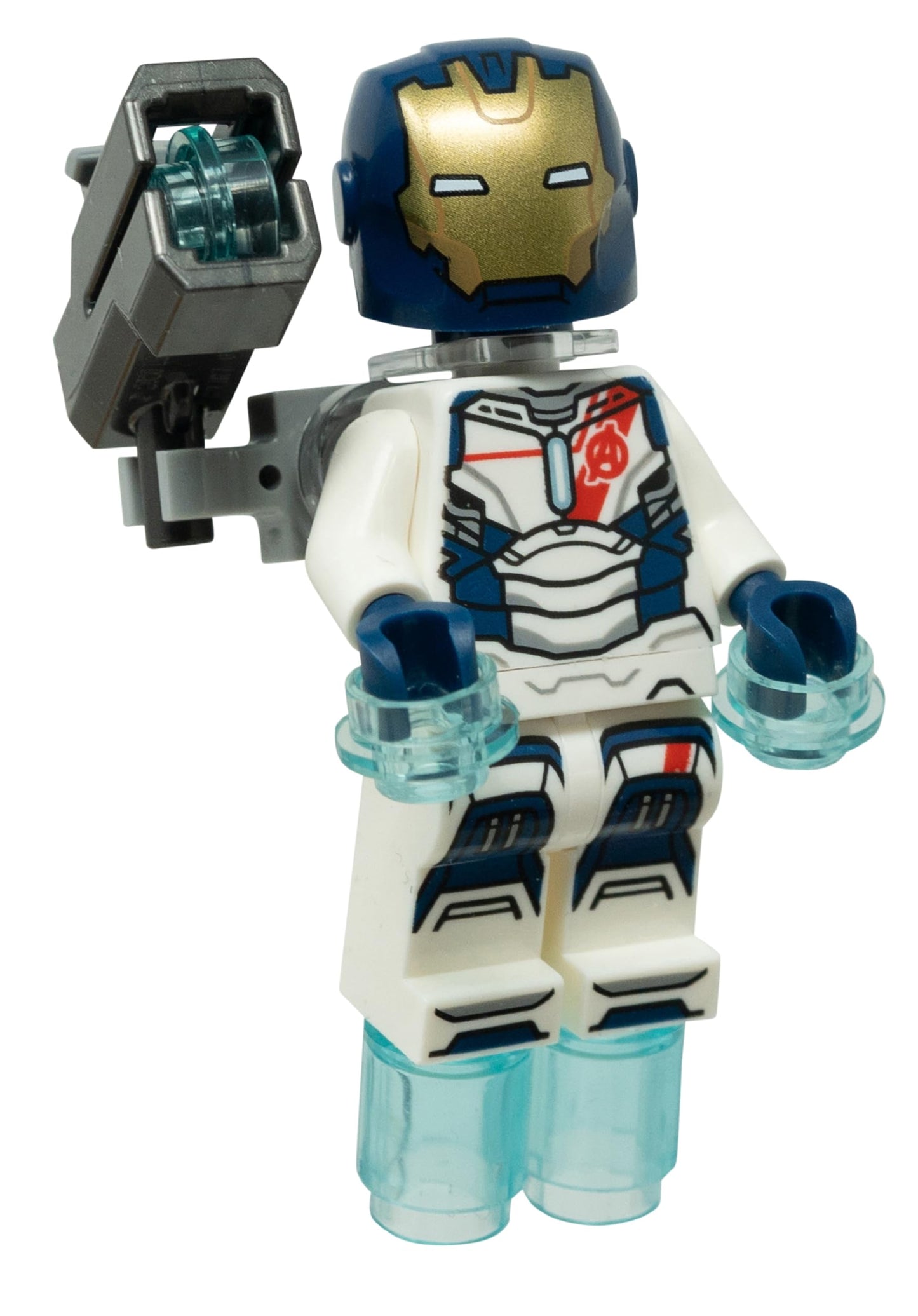 LEGO Superheroes: Iron Legion Minifigure with Shoulder Cannon | Authentic LEGO Figure