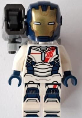 LEGO Superheroes: Iron Legion Minifigure with Shoulder Cannon | Authentic LEGO Figure