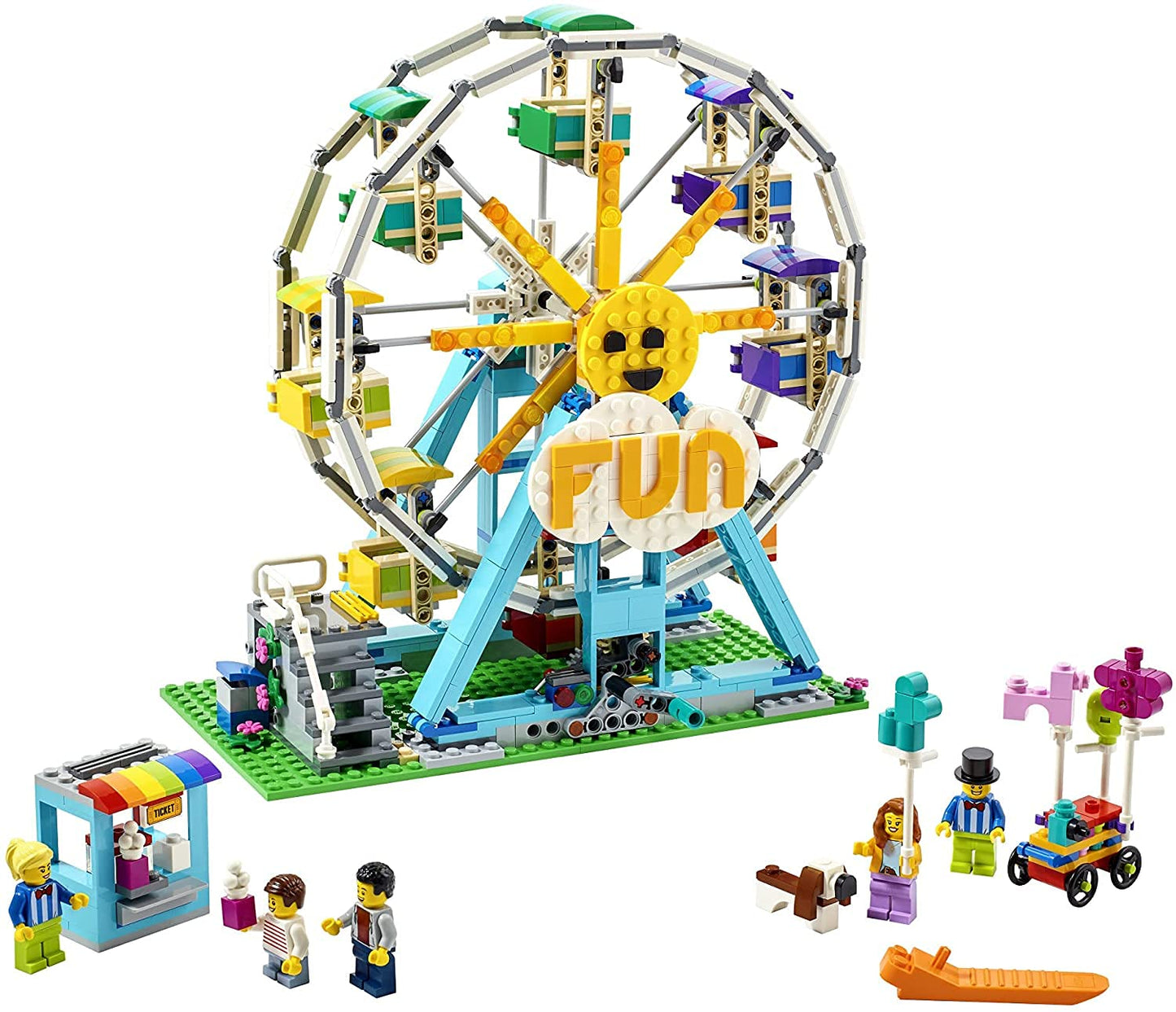 LEGO Creator 3in1 Ferris Wheel 31119 – 3 In 1 Amusement Park Builds