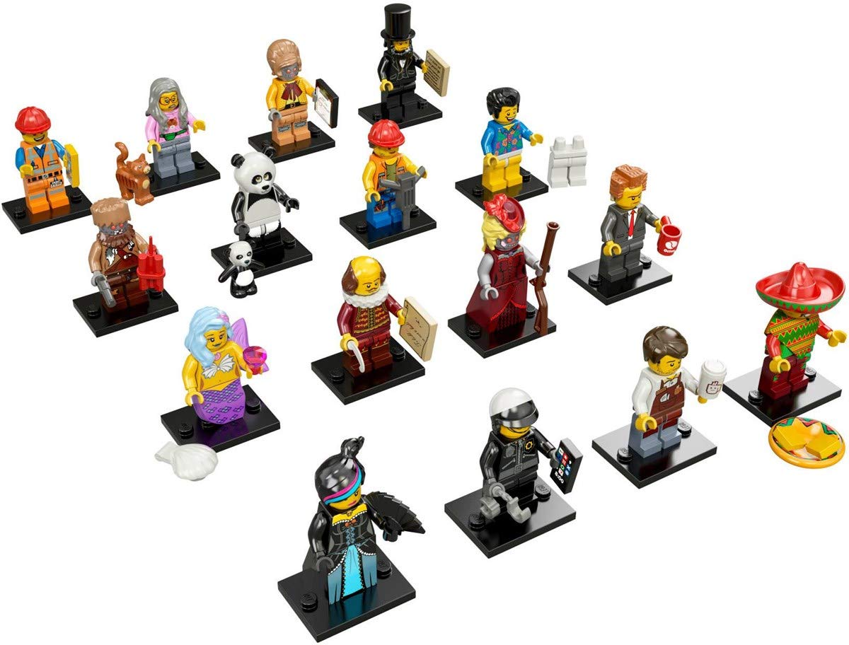 LEGO The Movie Taco Tuesday Guy Minifigure (71004) – Collectible Series 12
