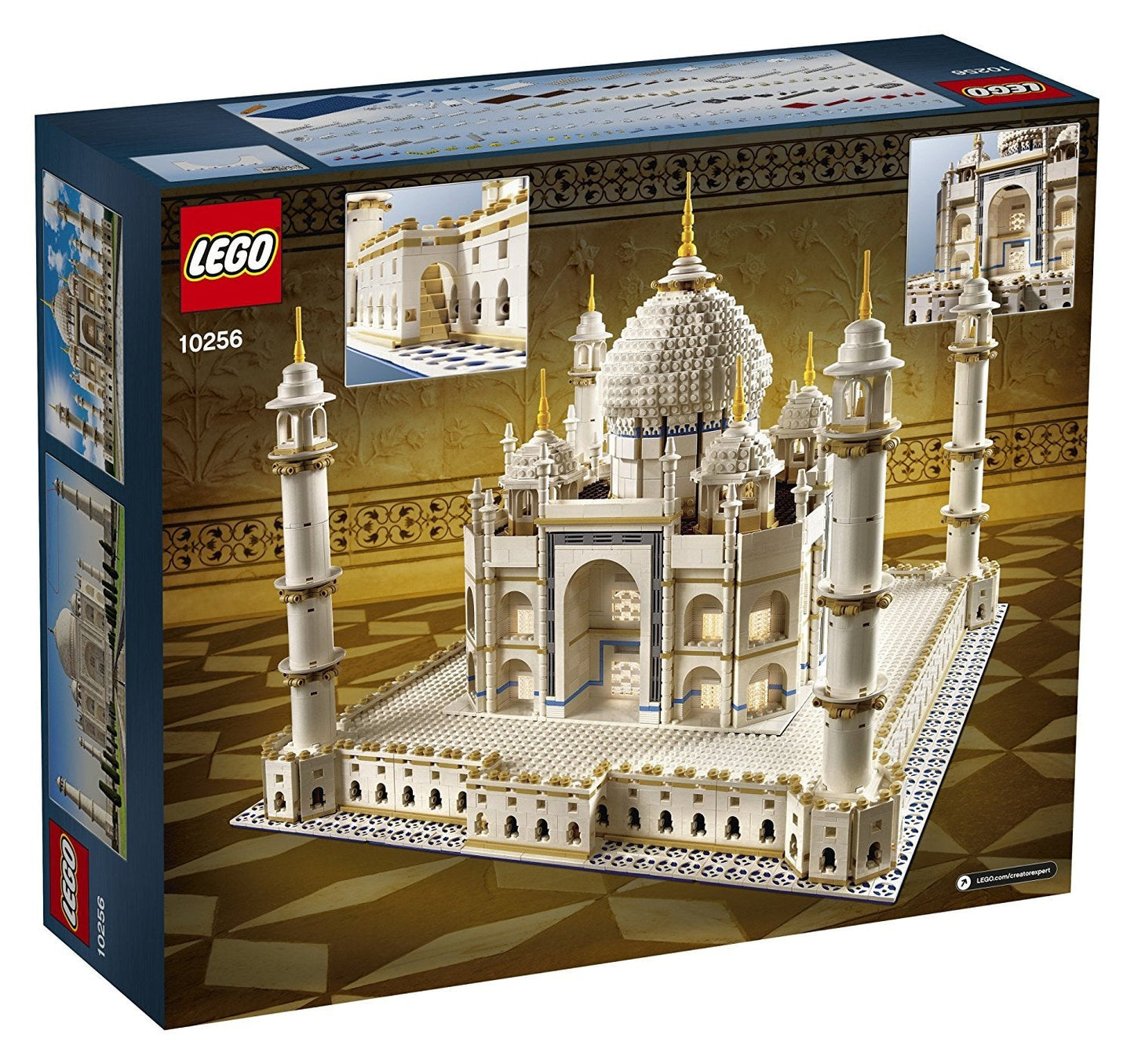 LEGO Creator Expert Taj Mahal 10256 Building Kit – 5,923 Pieces for Adults