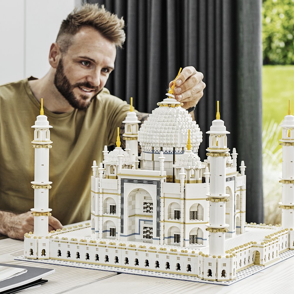 LEGO Creator Expert Taj Mahal 10256 Building Kit – 5,923 Pieces for Adults