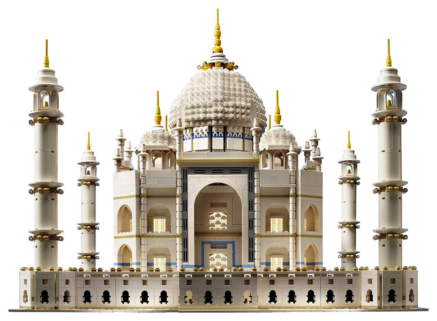 LEGO Creator Expert Taj Mahal 10256 Building Kit – 5,923 Pieces for Adults