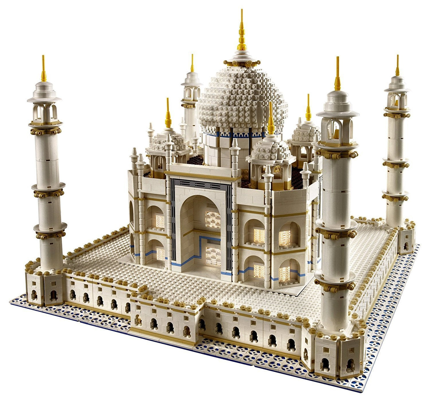 LEGO Creator Expert Taj Mahal 10256 Building Kit – 5,923 Pieces for Adults
