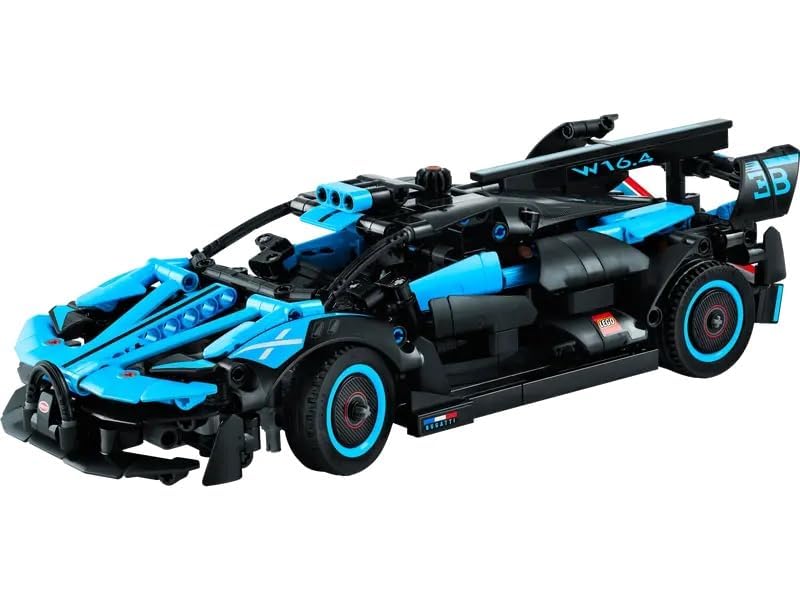 LEGO TECHNIC 42162 Bugatti Agile Blue – Advanced Build Kit for Display & Learning