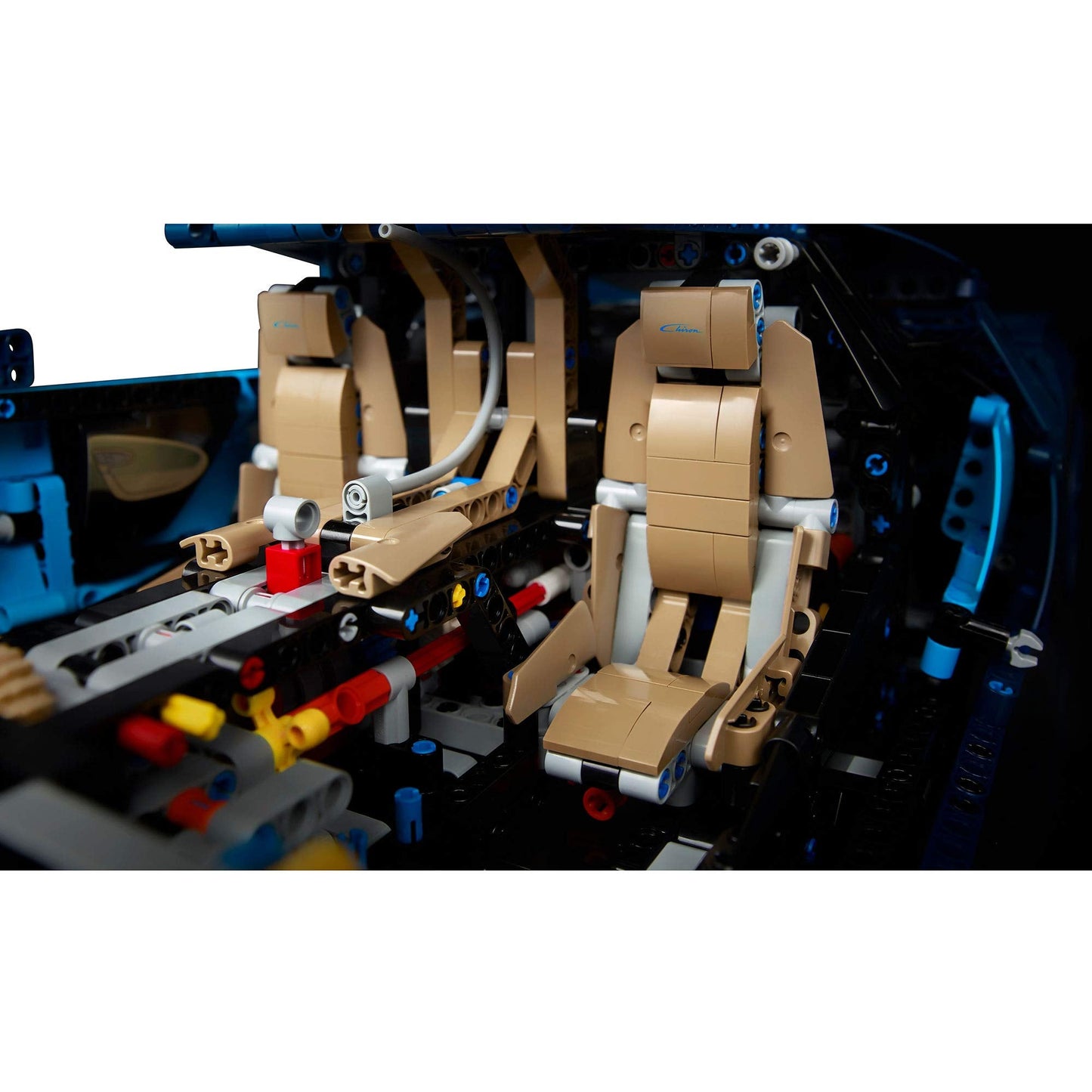 LEGO Technic Bugatti Chiron 42083 – 3599-Piece 1:8 Scale Model with W16 Engine