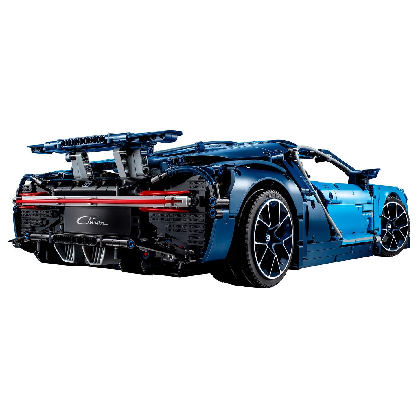LEGO Technic Bugatti Chiron 42083 – 3599-Piece 1:8 Scale Model with W16 Engine