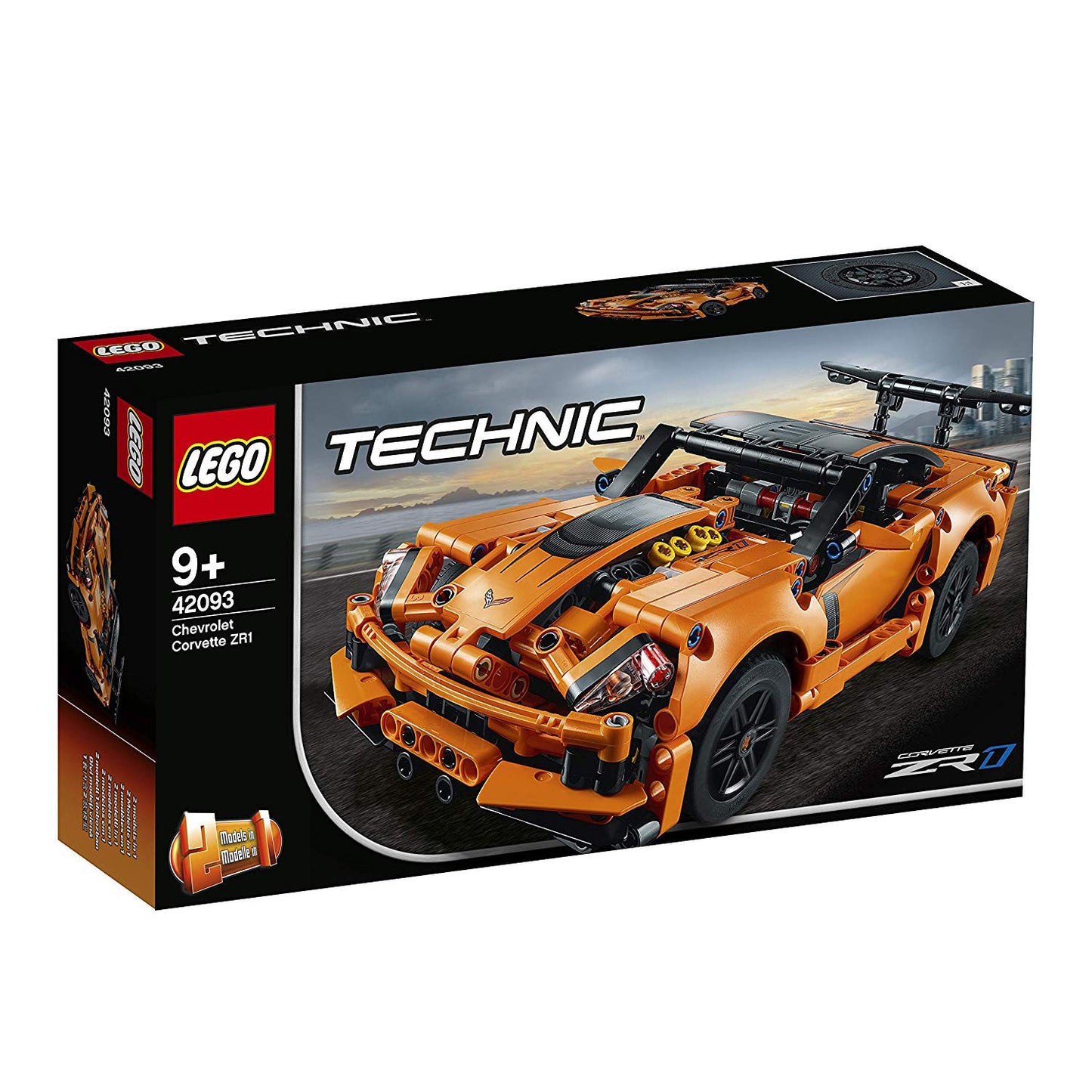 LEGO Technic Chevrolet Corvette ZR1 42093 Building Kit – 579 Pieces