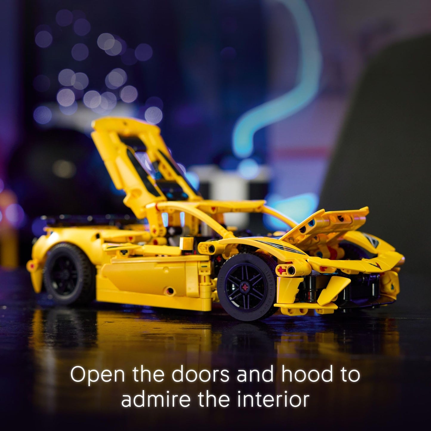 LEGO Technic Chevrolet Corvette Stingray 42205 – Build, Steer & Display