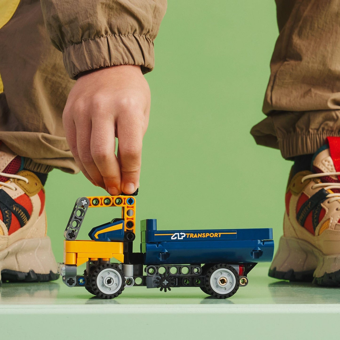 LEGO Technic Dump Truck 42147 2-in-1 Set | Build & Rebuild into Excavator