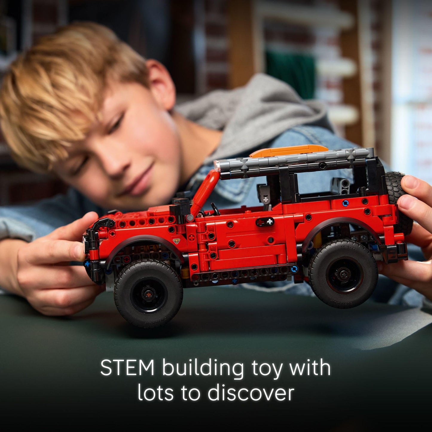 LEGO Technic Ford Bronco 42213 – Realistic Off-Road Model Car Kit for Ages 9+