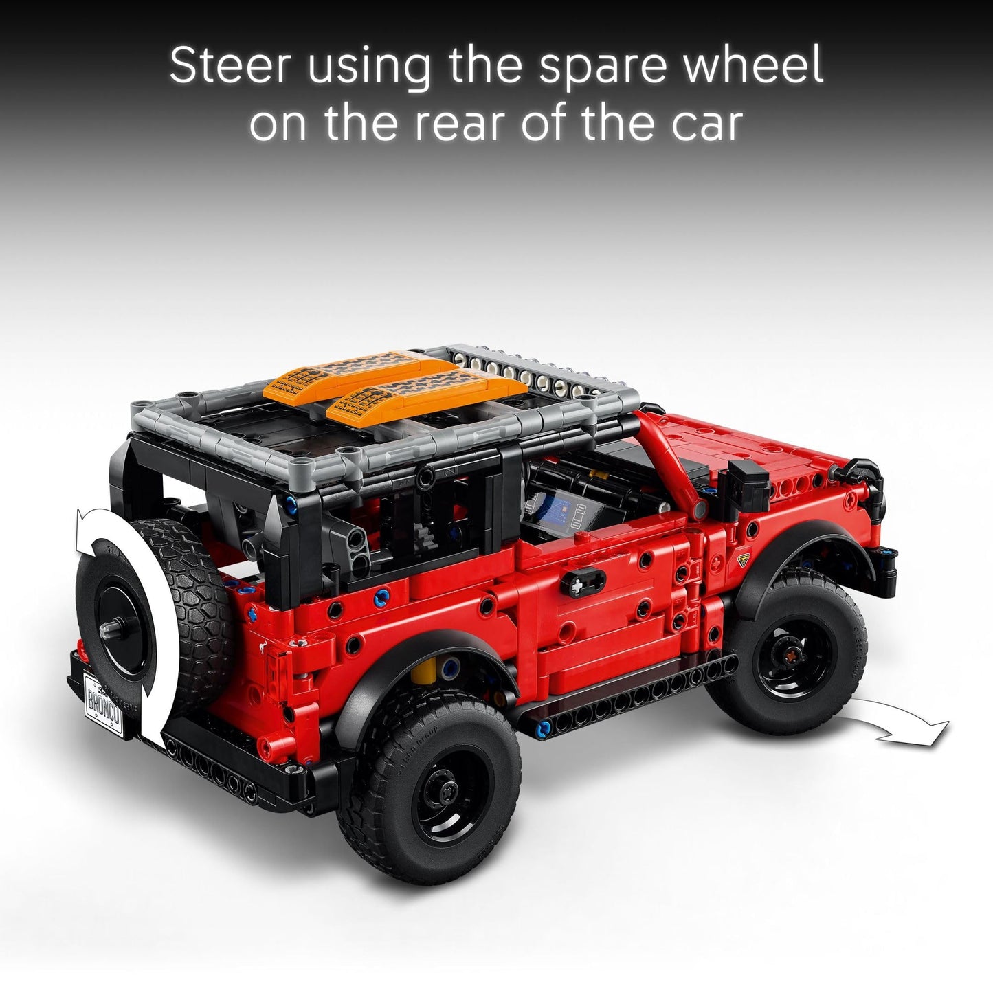 LEGO Technic Ford Bronco 42213 – Realistic Off-Road Model Car Kit for Ages 9+