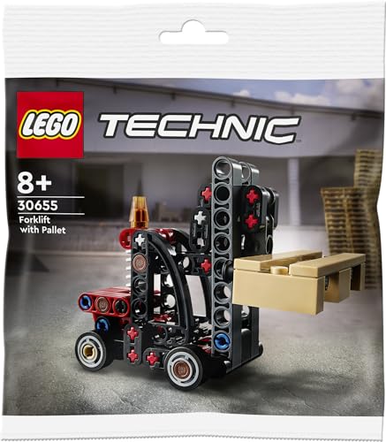LEGO Technic Forklift with Pallet 30655 – Build & Team Play