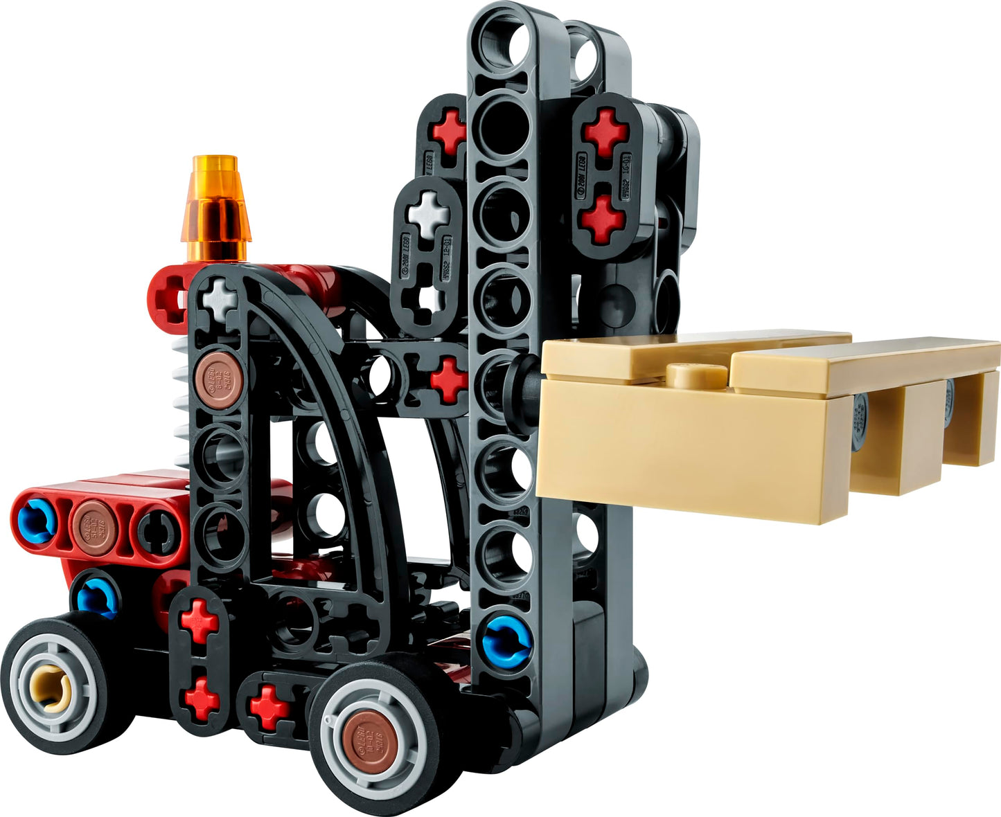 LEGO Technic Forklift with Pallet 30655 – Build & Team Play