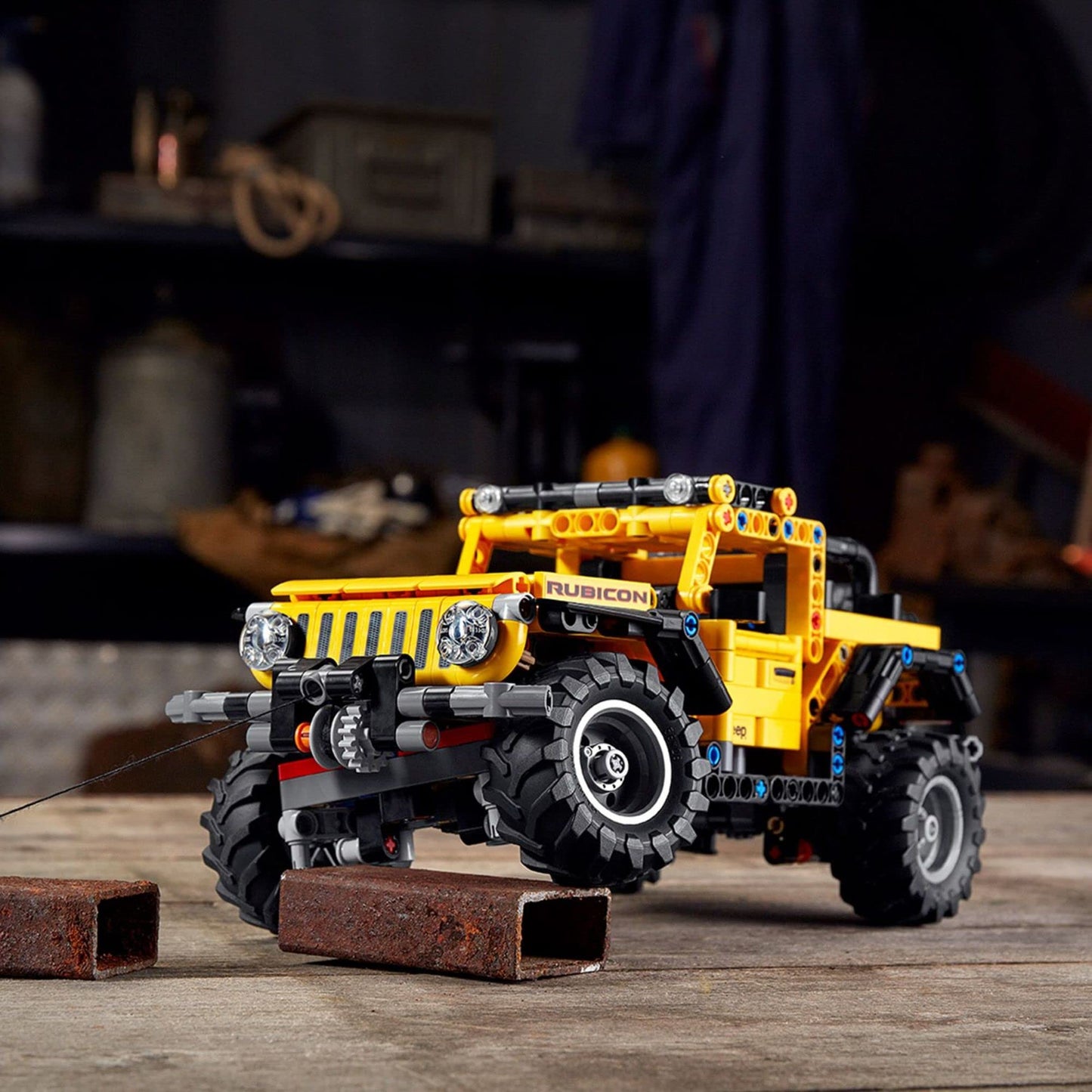 LEGO Technic Jeep Wrangler 42122 | 4x4 Off-Road Toy Car Building Kit
