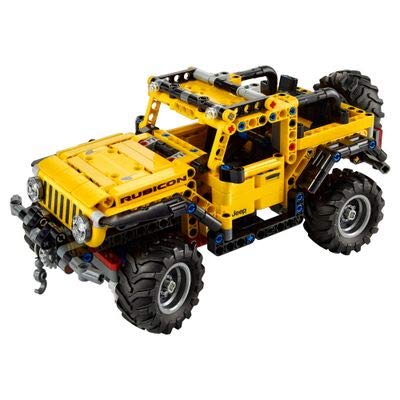 LEGO Technic Jeep Wrangler 42122 | 4x4 Off-Road Toy Car Building Kit