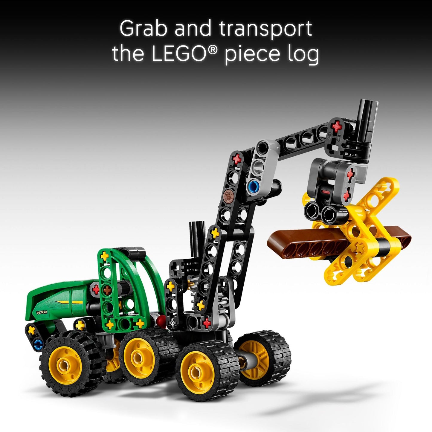 LEGO Technic John Deere 1470H Harvester (42218) – STEM Building Toy