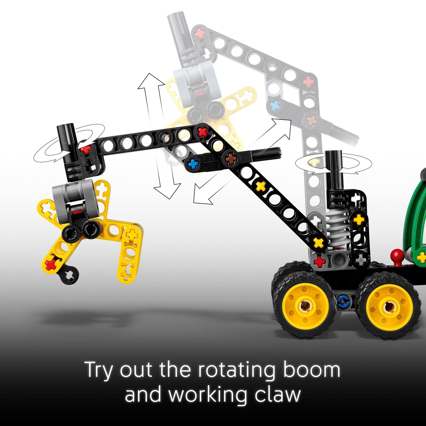 LEGO Technic John Deere 1470H Harvester (42218) – STEM Building Toy