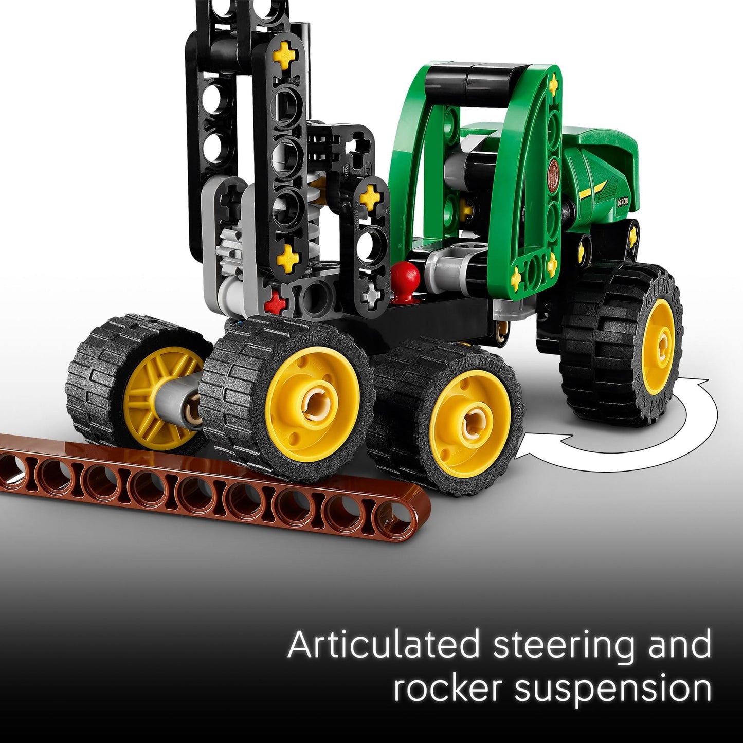 LEGO Technic John Deere 1470H Harvester (42218) – STEM Building Toy