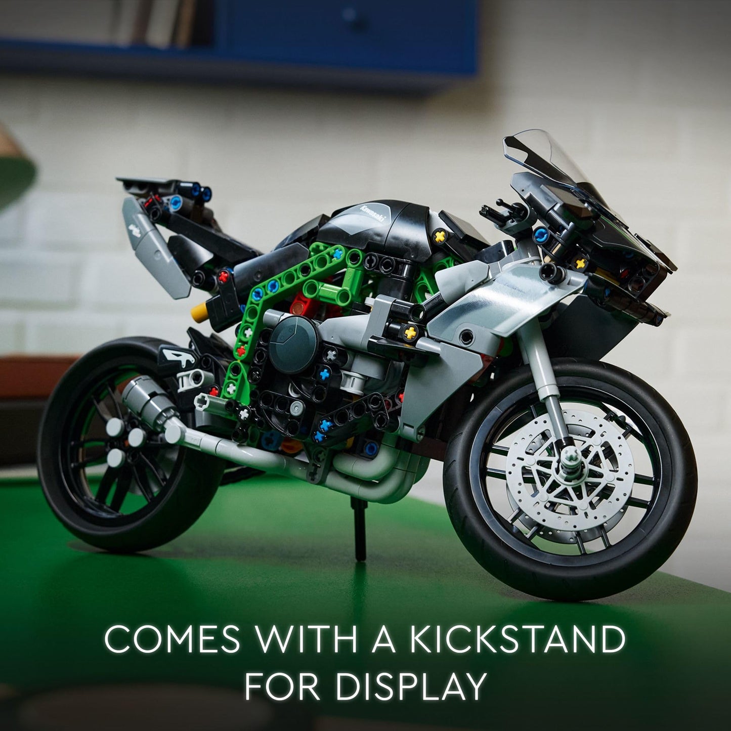 LEGO Technic Kawasaki Ninja H2R Motorcycle 42170 – 643-Piece Builder Set